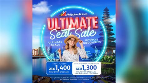 PAL's Ultimate Seat Sale 2024 .